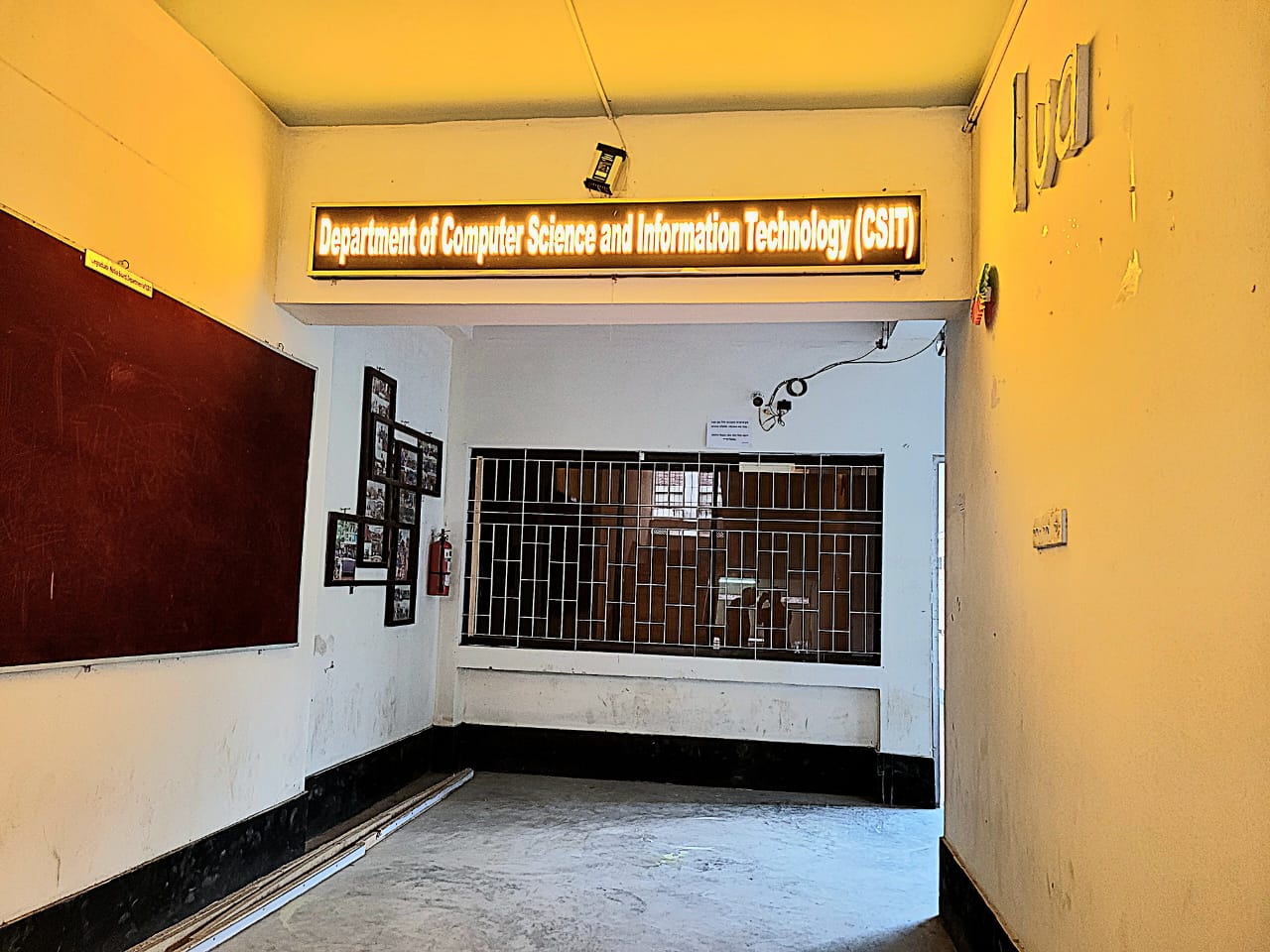 Department of Computer Science and Information Technology